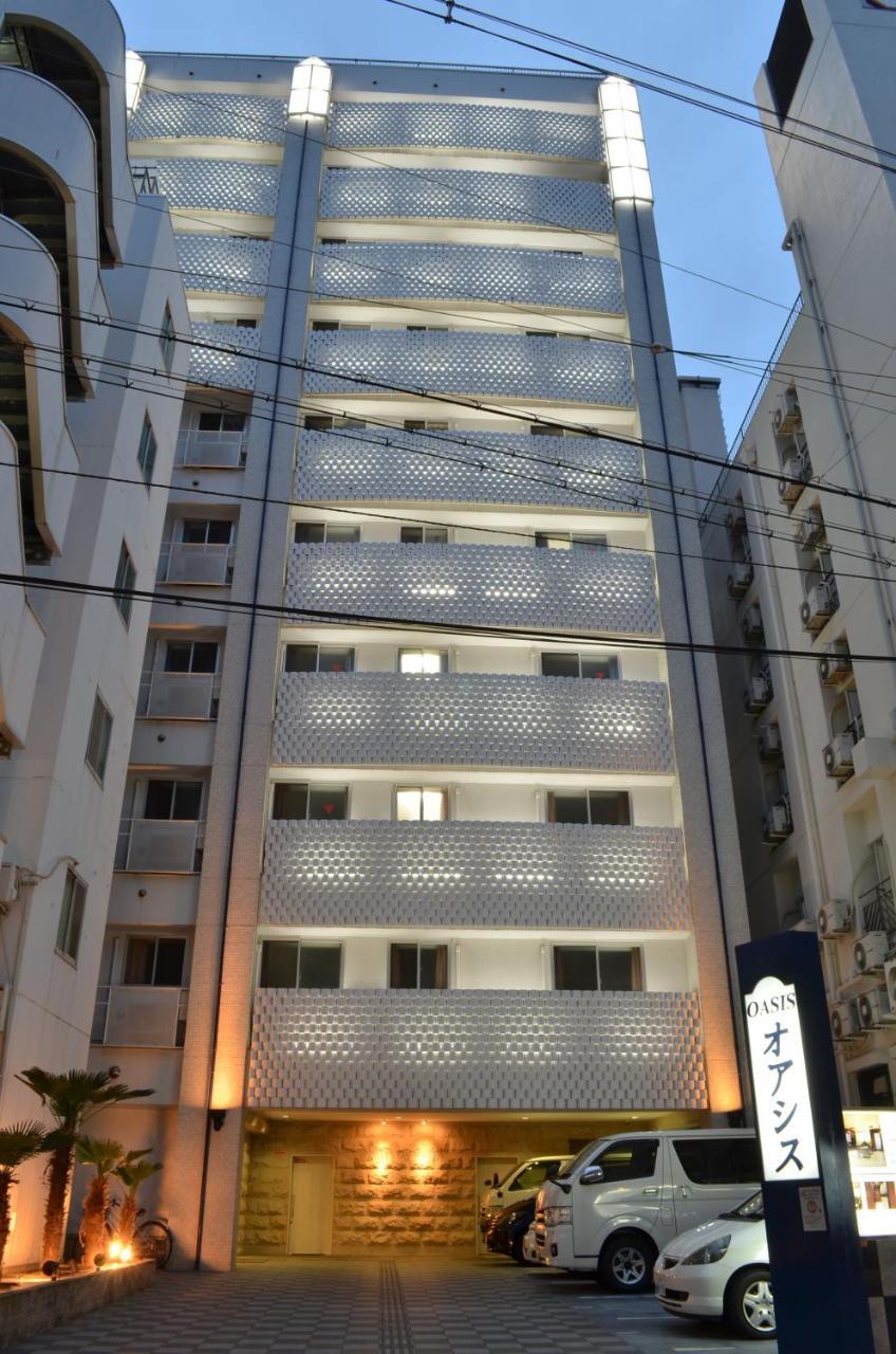 Hotel Chuo Oasis Osaka Exterior foto